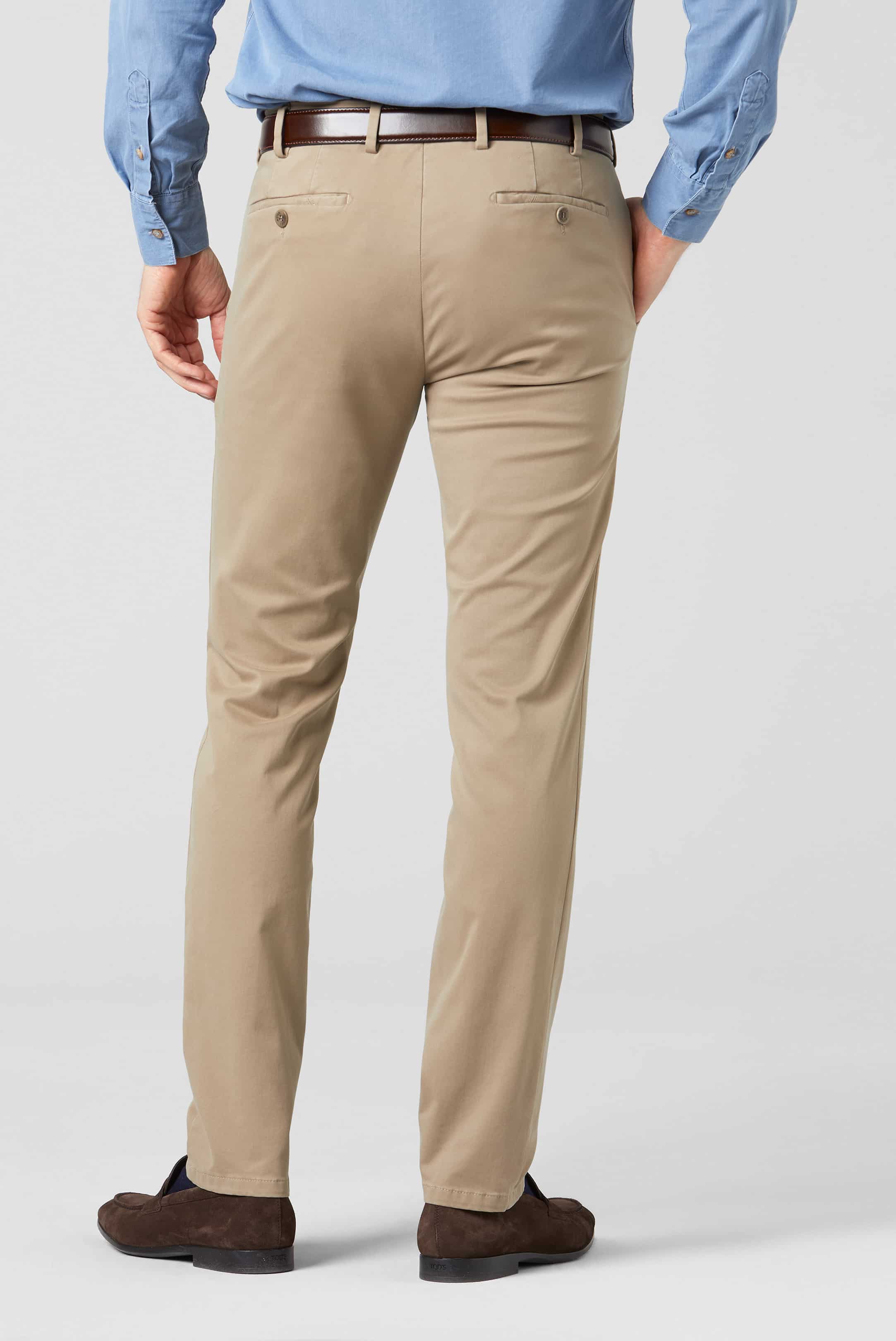 Meyer Slim fit Bomuldsbukser